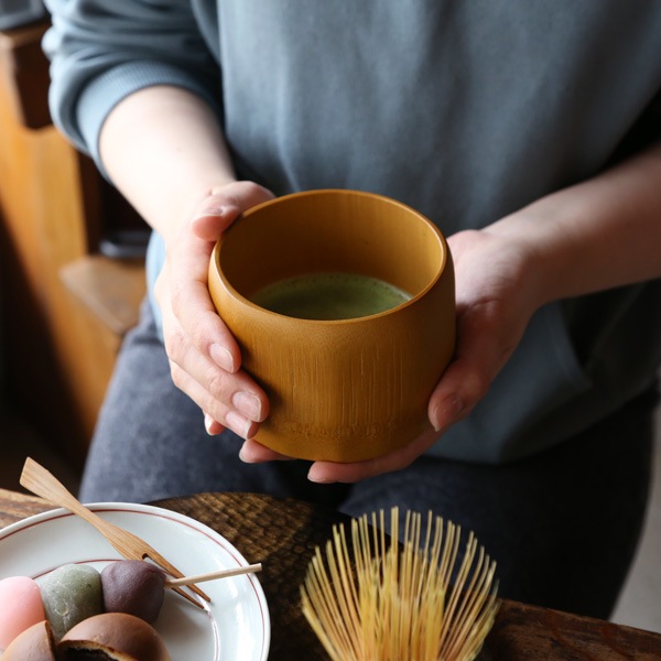 公長齋小菅 竹抹茶椀 ナチュラル | メーカー別,か行,公長齋小菅