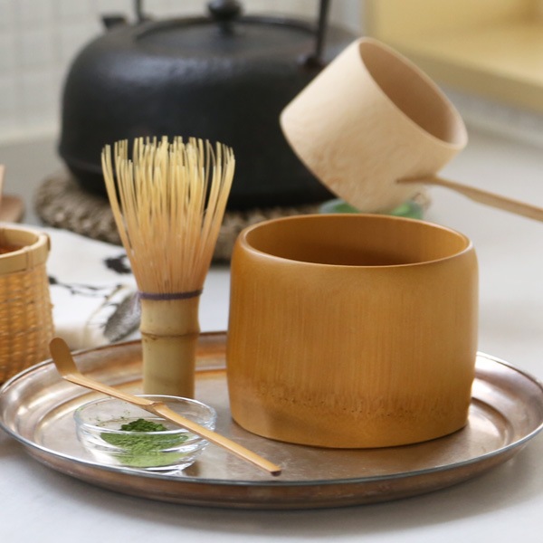 公長齋小菅 竹抹茶椀 ナチュラル | メーカー別,か行,公長齋小菅