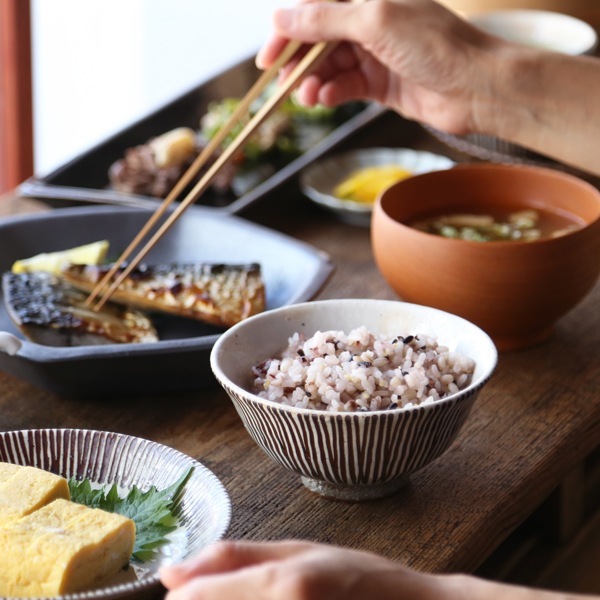 BARBAR サビ十草 茶碗 マルヒロ | メーカー別,は行,BARBAR