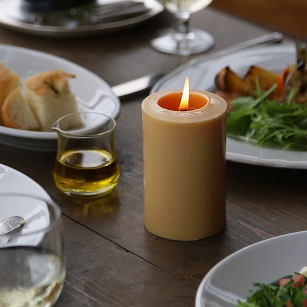 大與 お米のブロックキャンドル S