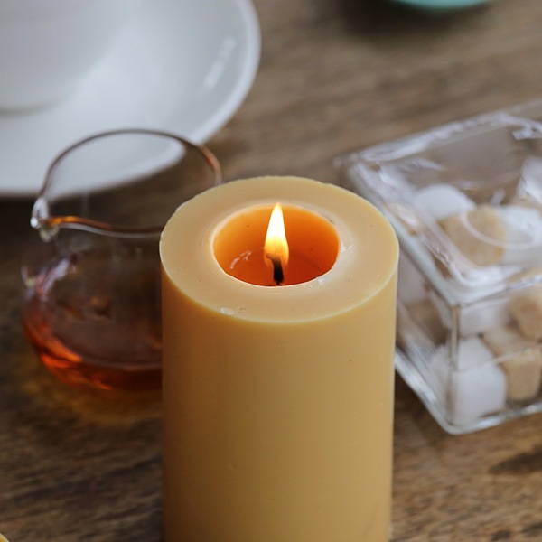 大與 お米のブロックキャンドル S