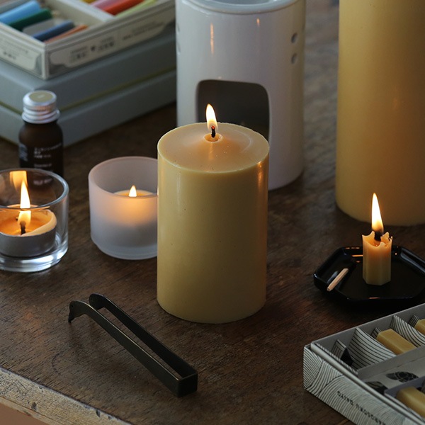 大與 お米のブロックキャンドル S