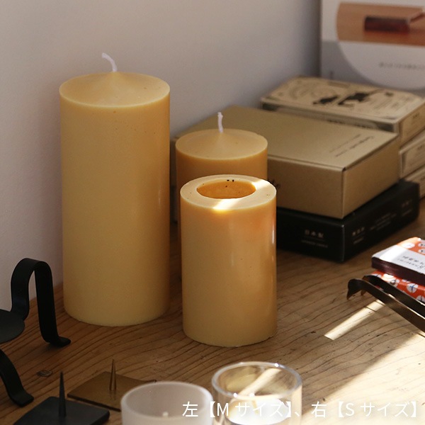 大與 お米のブロックキャンドル S