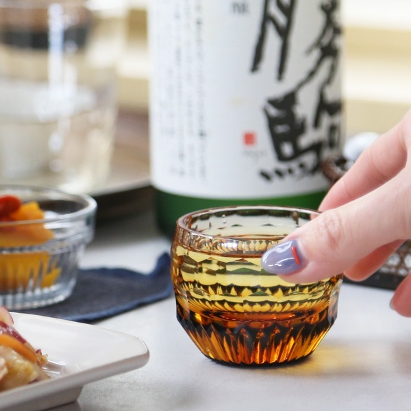 幸子 扇子 多幸扇70間春風 箔散し 0410 グレー・青 | 保赤軒