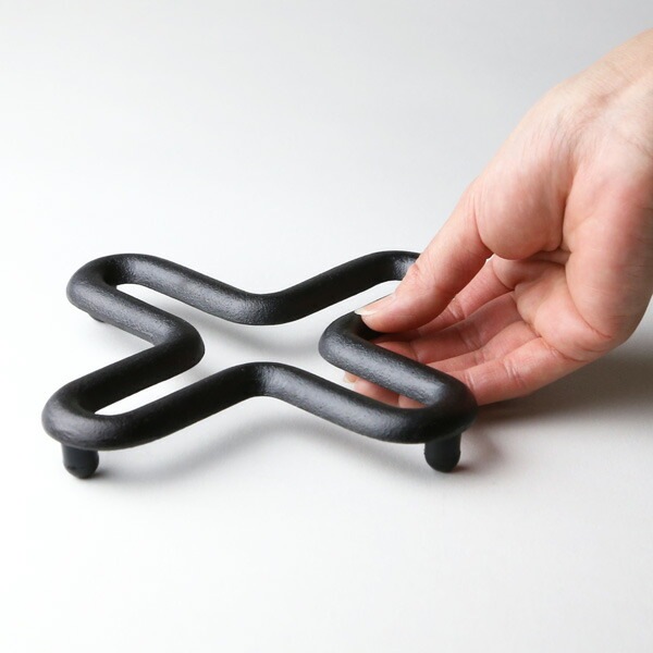 鍋敷き 新四波 鋳心ノ工房