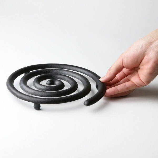 鍋敷き UZUラウンド 鋳心ノ工房