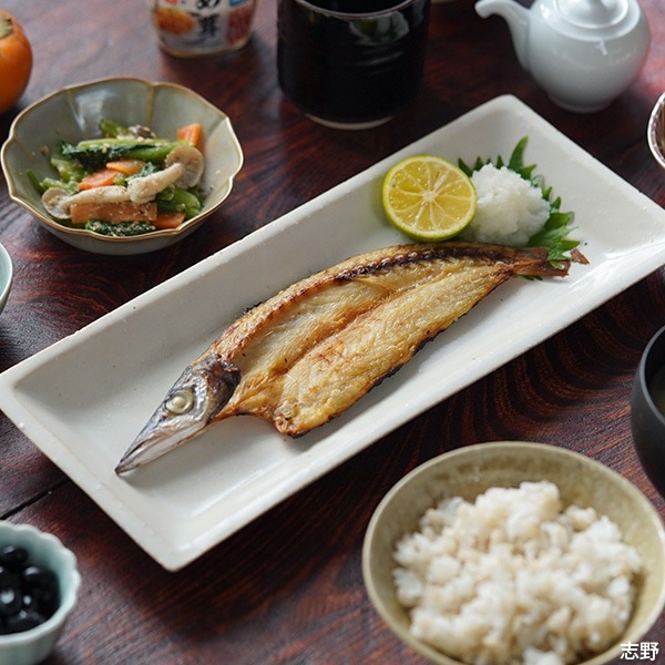 東屋 長角皿 松灰 | メーカー別,あ行,東屋 | がらんどう｜手仕事品の