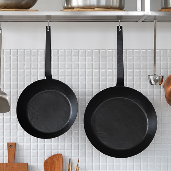 近藤製作所×ガランドウ 鍛冶屋のフライパン 26cm 野鍛冶やまご