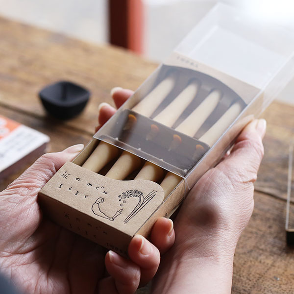 高澤ろうそく 米のめぐみ 1号 8本入り | メーカー別,た行,高澤商店