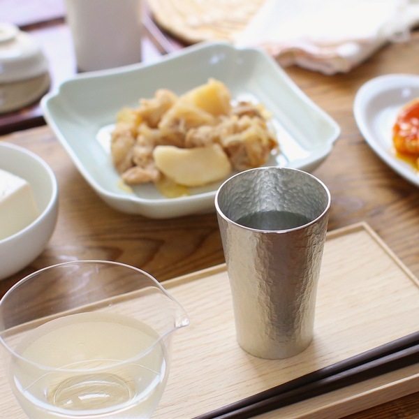 楽天市場】名入れ 錫 酒器 ワイングラス 大阪錫器 ワインカップ小ペア :