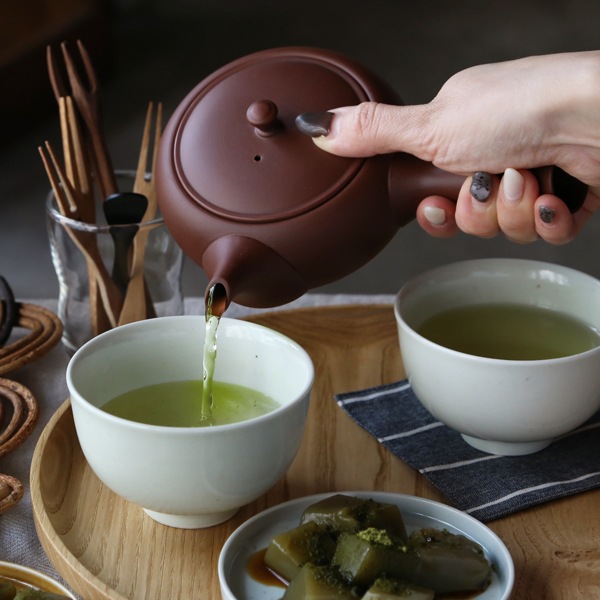 周揚大銘　朱泥急須　幅約20㎝　東Y7-0430☆2Fタエチ 周揚大銘 朱泥急須 幅約20㎝ 東Y7-0430☆2Fタエチ