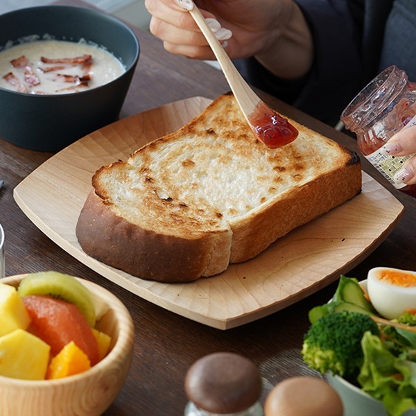 大久保ハウス木工舎 パン皿 桜 | メーカー別,あ行,大久保ハウス木工舎