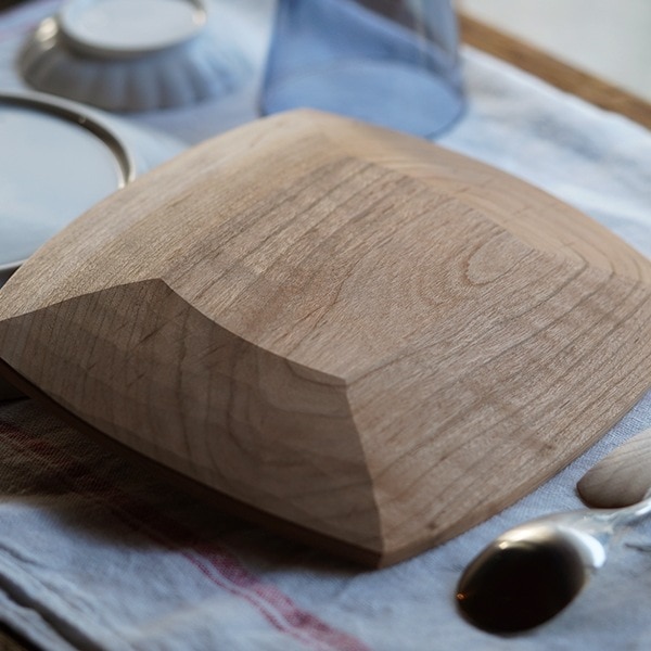 大久保ハウス木工舎 パン皿 大久保ハウス木工舎/パン皿 -朝食のトーストがちょっと特別になるお皿