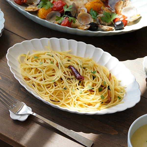 JICON 菊長鉢 中 磁今(ジコン)