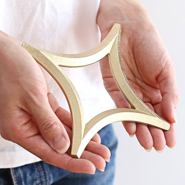 FUTAGAMI フタガミ 鍋敷 星 二上