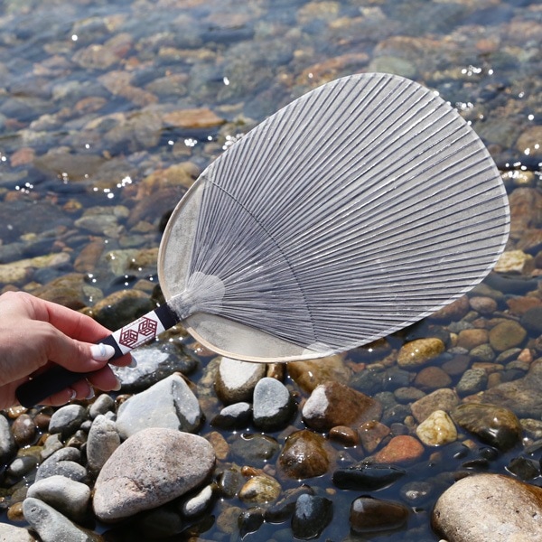 羽の剣 アルミ合金扇 うちわ 実用品 羽の剣 アルミ合金扇 うちわ 実用品