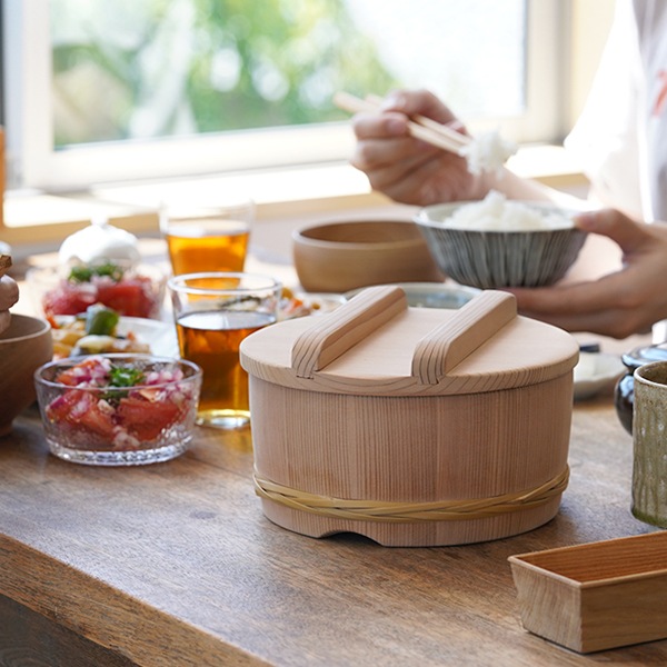 日樽 ミニおひつ 1.5合