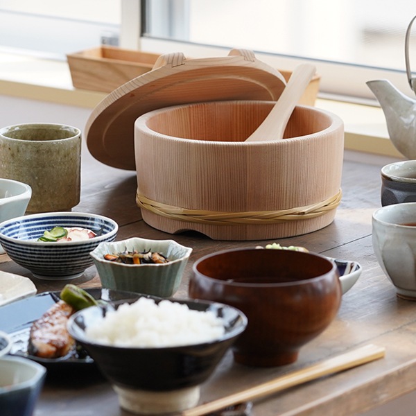 日樽 ミニおひつ 1.5合