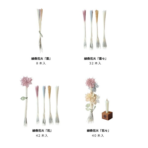線香花火 花々 筒井時正玩具花火製造所 | メーカー別,た行,筒井