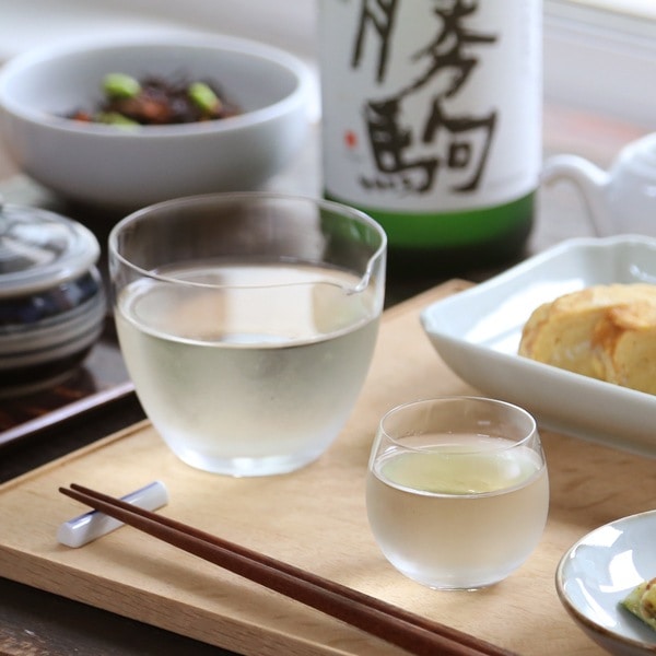 松徳硝子 丸型酒器 ちょこ | メーカー別,さ行,松徳硝子 | がらんどう