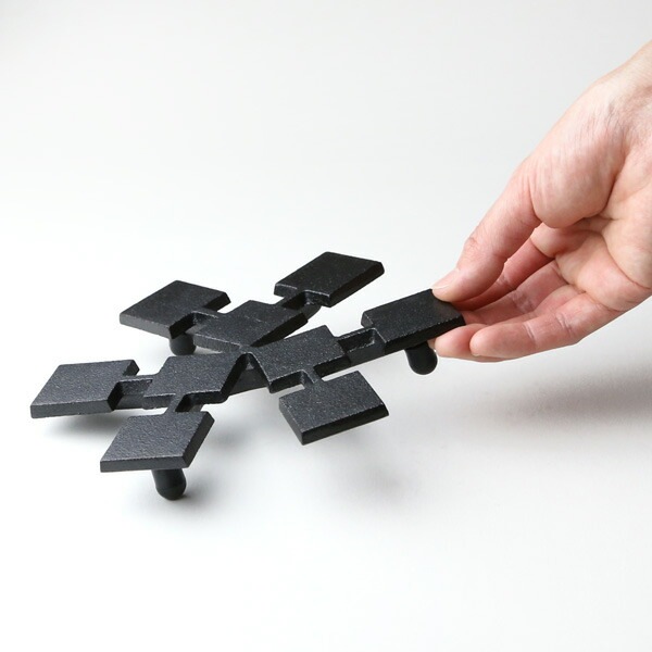 鍋敷き 角寄せ 鋳心ノ工房