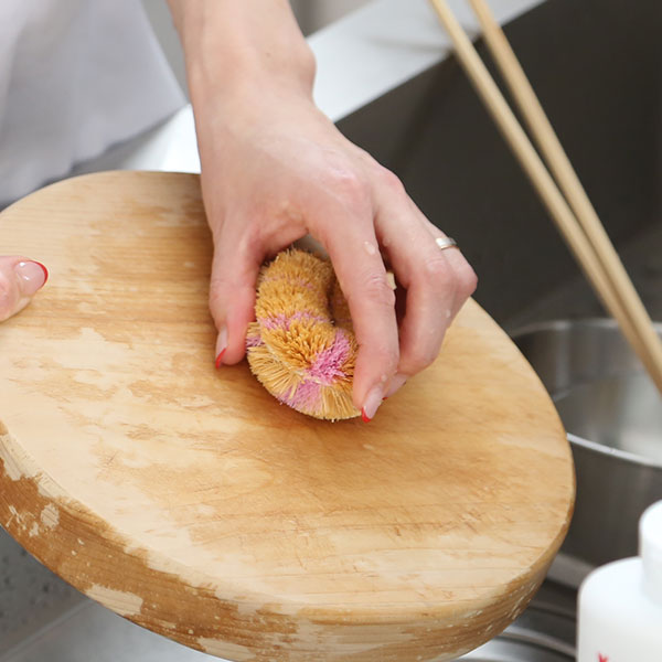 亀の子束子西尾商店 シマシマ ミニミニ 亀の子たわし