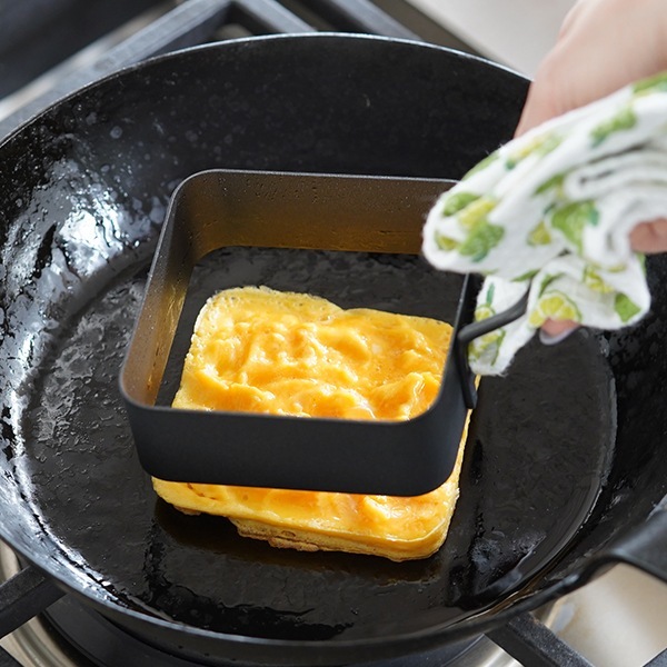 家事問屋 (かじどんや) 調理リング 四角