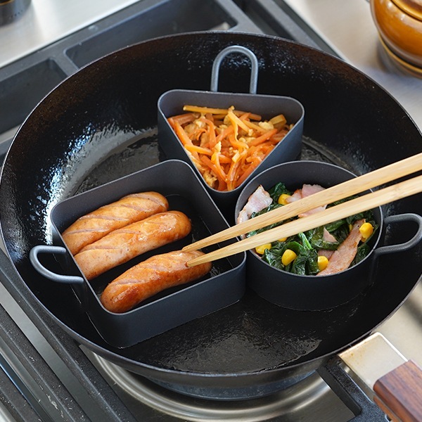 家事問屋 (かじどんや) 調理リング 四角