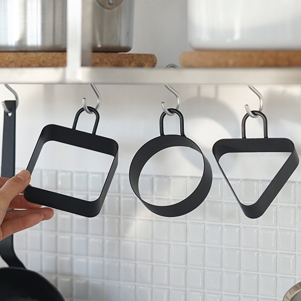 家事問屋 (かじどんや) 調理リング 四角