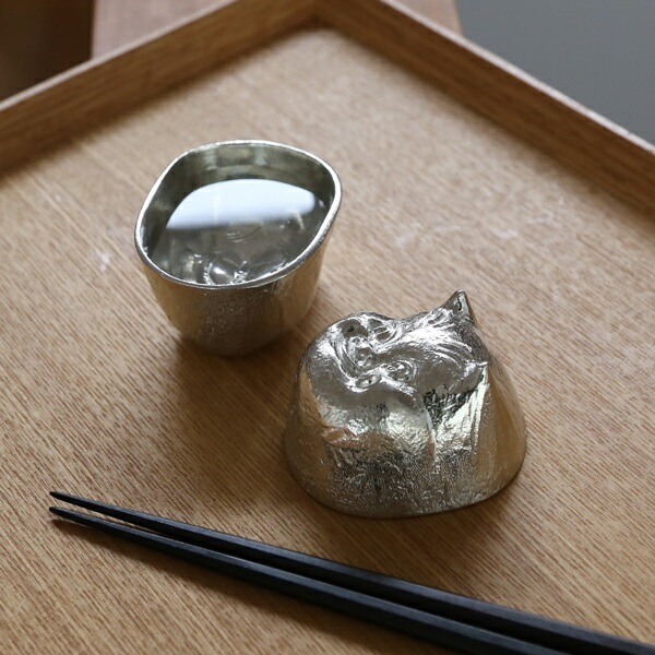 雅覧堂×能作 鬼面盃 小 ～鬼は外福は内～ | メーカー別,な行,能作