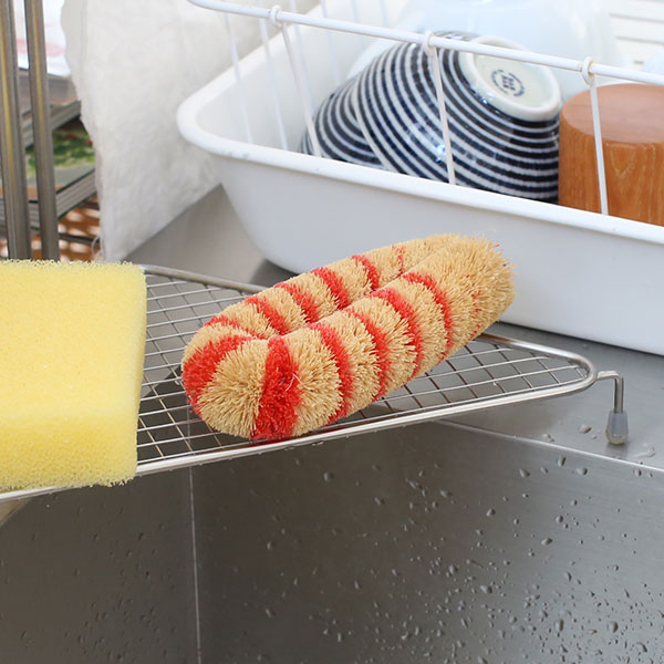 亀の子束子西尾商店 シマシマ ロング 亀の子たわし