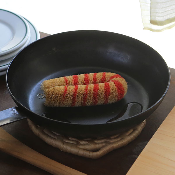 亀の子束子西尾商店 シマシマ ロング 亀の子たわし