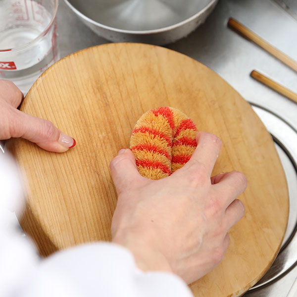 亀の子束子西尾商店 シマシマ ロング 亀の子たわし