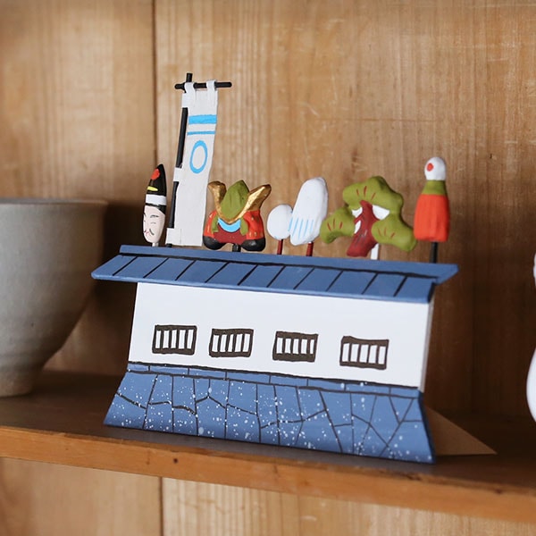 YANAGIYA REPRODUCT 片へら人形