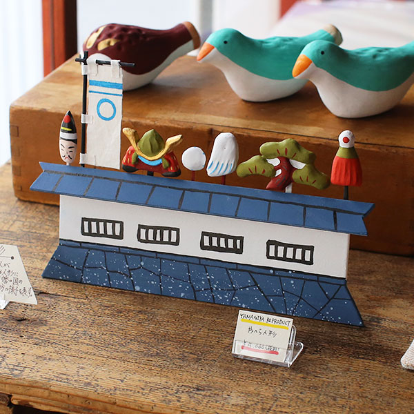 YANAGIYA REPRODUCT 片へら人形