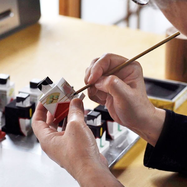 YANAGIYA REPRODUCT 片へら人形