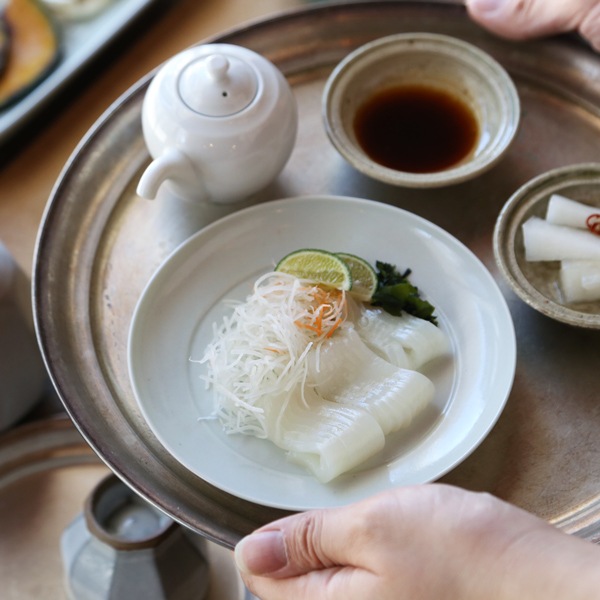 東屋 丸鏡 五寸 白 | メーカー別,あ行,東屋 | がらんどう｜手仕事品の