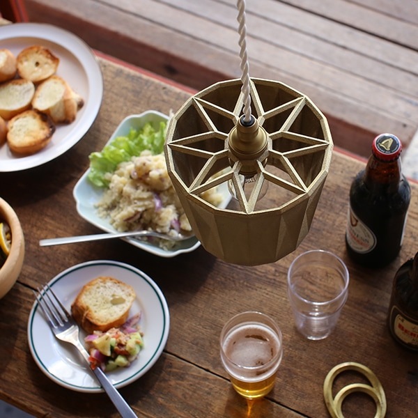 【ねざまき】FUTAGAMI ペンダントランプ　明星　大 ペンダントランプ 明星 大 黒ムラ｜FUTAGAMIオンラインショップ