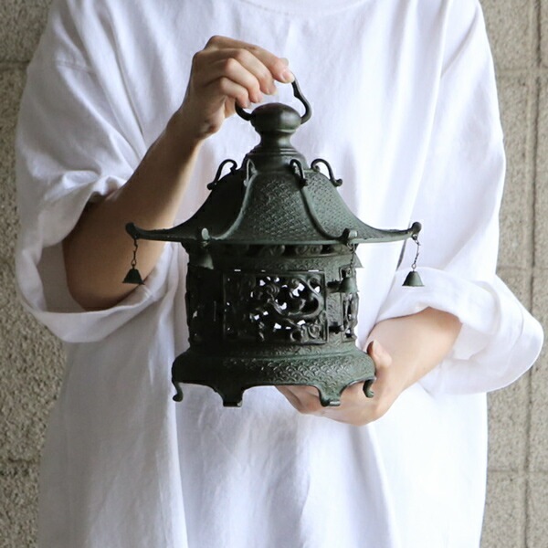 灯篭 丸竜 高岡銅器 | インテリア,灯篭 | がらんどう｜手仕事品