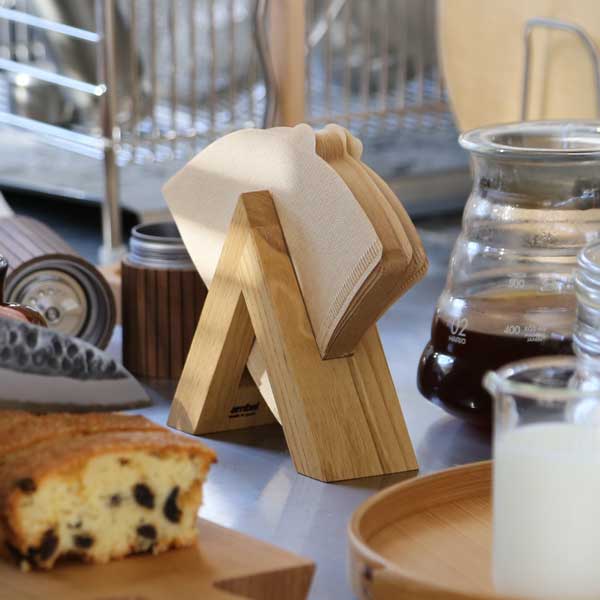 ambai コーヒーフィルターホルダー 桜/栗 アンバイ | メーカー別,あ行