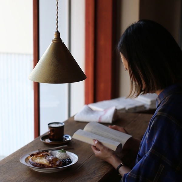 FUTAGAMI ペンダントランプ 円錐 削り出し | メーカー別,は行,FUTAGAMI