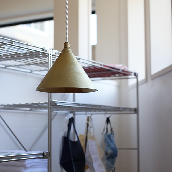 FUTAGAMI ペンダントランプ 円錐 削り出し | メーカー別,は行,FUTAGAMI