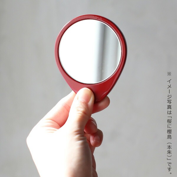 雅覧堂　手鏡 手鏡 楓（かえで）にシジュウカラ | メーカー別,か行,雅覧堂