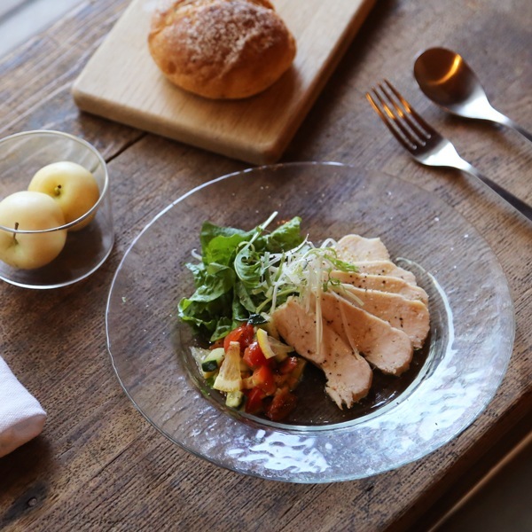 木村硝子店 ヒップ 9インチ リムプレート | メーカー別,か行,木村硝子