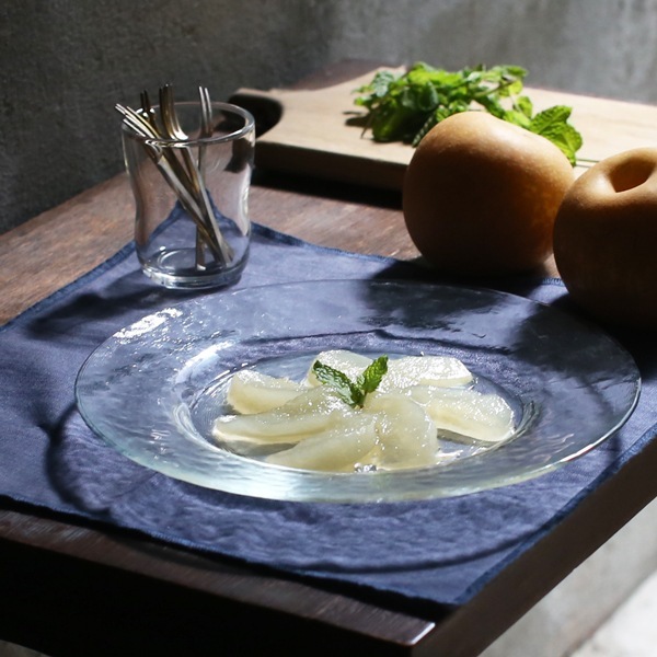 木村硝子店 ヒップ 9インチ リムプレート | メーカー別,か行,木村硝子