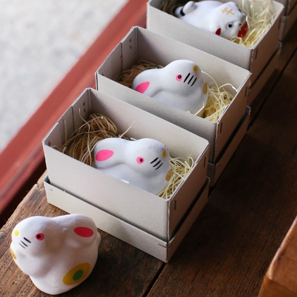 干支ウサギ 尾崎人形 五八PRODUCTS