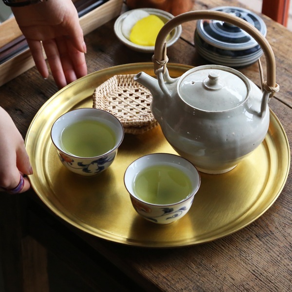 ★東屋　真鍮お盆　大★ お盆 （東屋） | すべての商品 | cotogoto