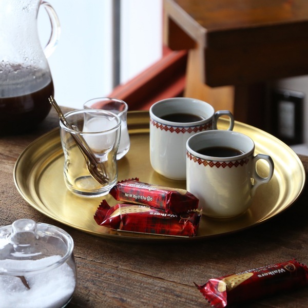 スコープ 東屋 お盆 真鍮 トレー お盆 ｜東屋