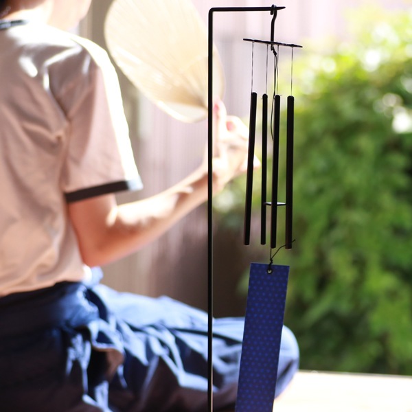 鍛冶工房弘光 風鈴 涼風 吊り台セット | メーカー別,か行,鍛冶工房弘光