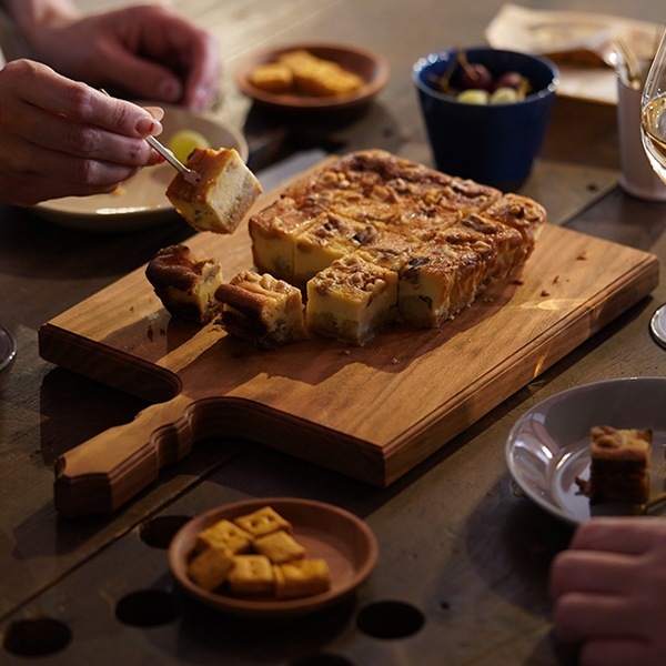 woodpecker 山桜のカッティングボード 四角 ウッドペッカー | メーカー